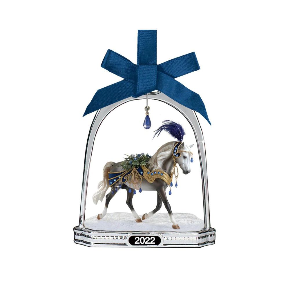 Breyer Holiday Horse 2022 Stirrup Ornament