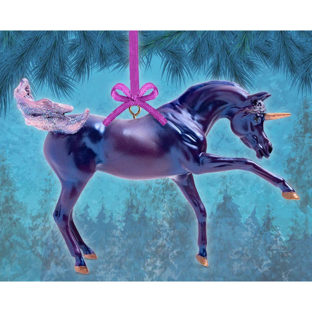 Breyer Tyrian Unicorn Ornament 2022