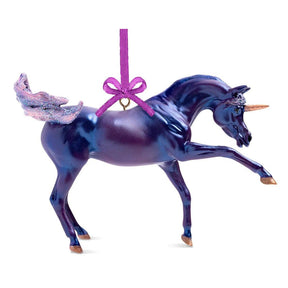 Breyer - Tyrian Unicorn Ornament 2022