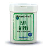 Ear Wipes Cleans & Deodorizes For Dogs, Cats, Puppies & Kittens