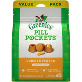 Pill Pocket Capsules Chicken For Dogs 60 Count