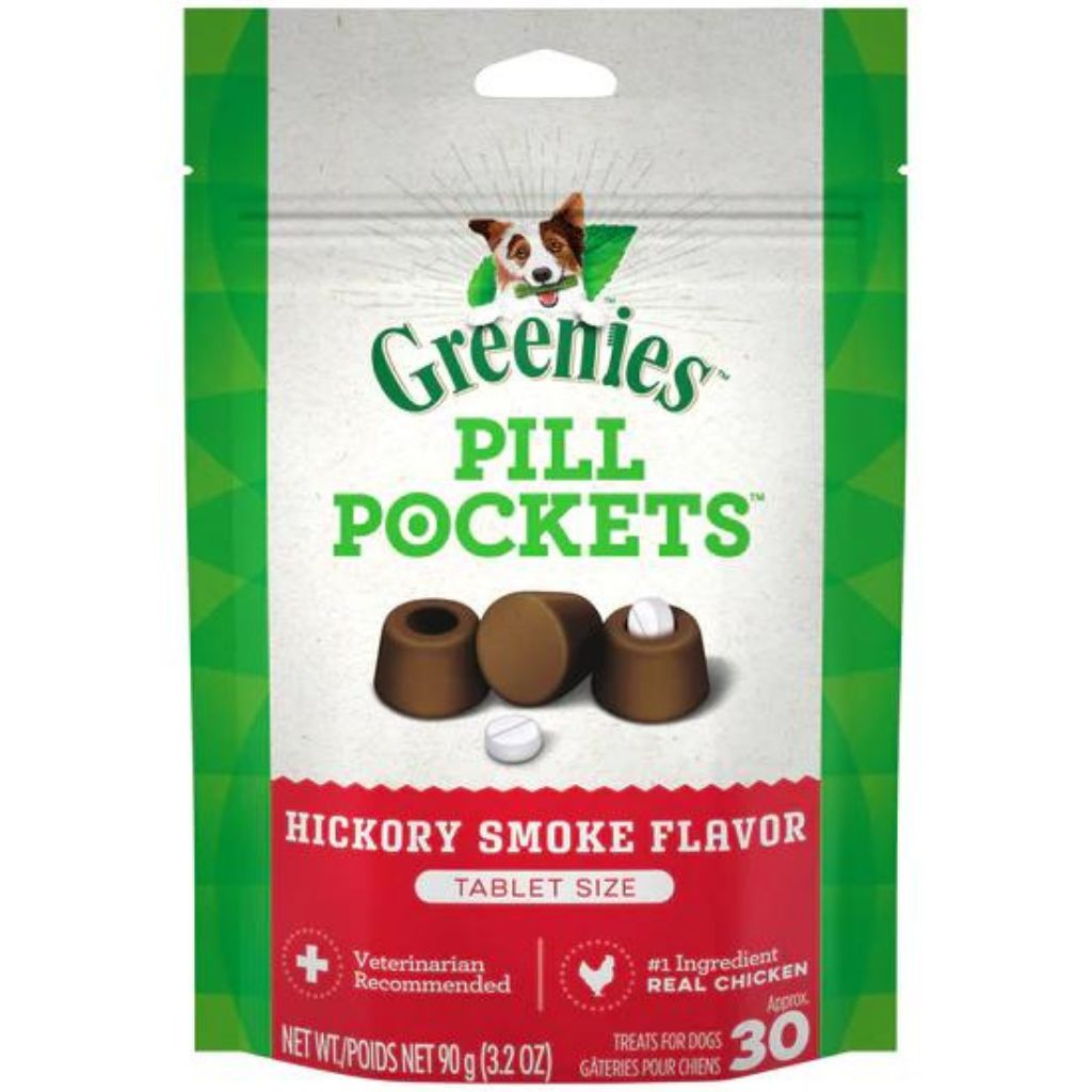 Pill Pocket Capsules Hickory Smoke For Dogs 30 count