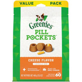 Pill Pocket Capsules Cheese For Dogs 60 count