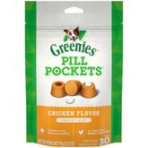 Pill Pocket For Tablets Chicken Flavored For Dogs 30 Count