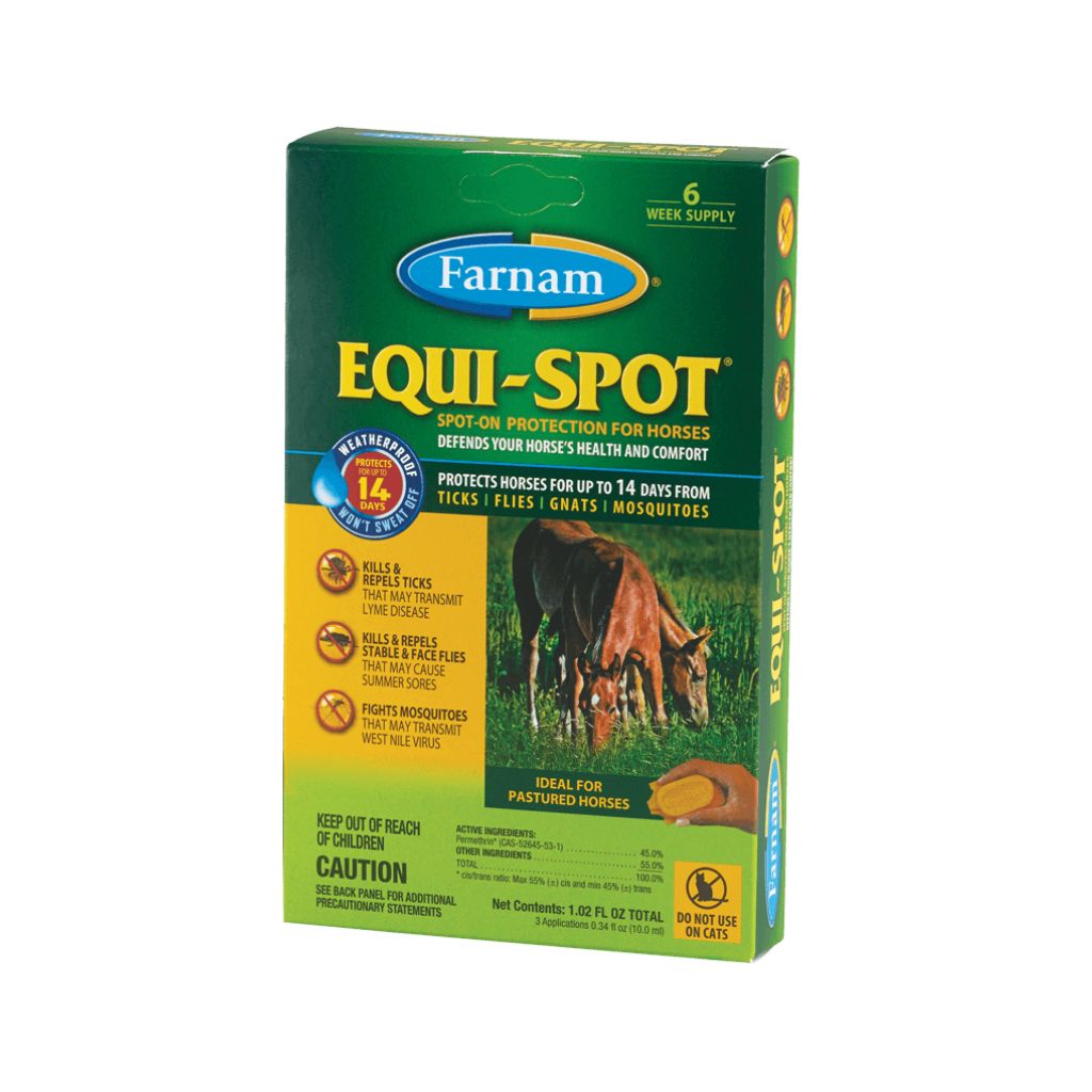 Equi-Spot Fly Control for Horses