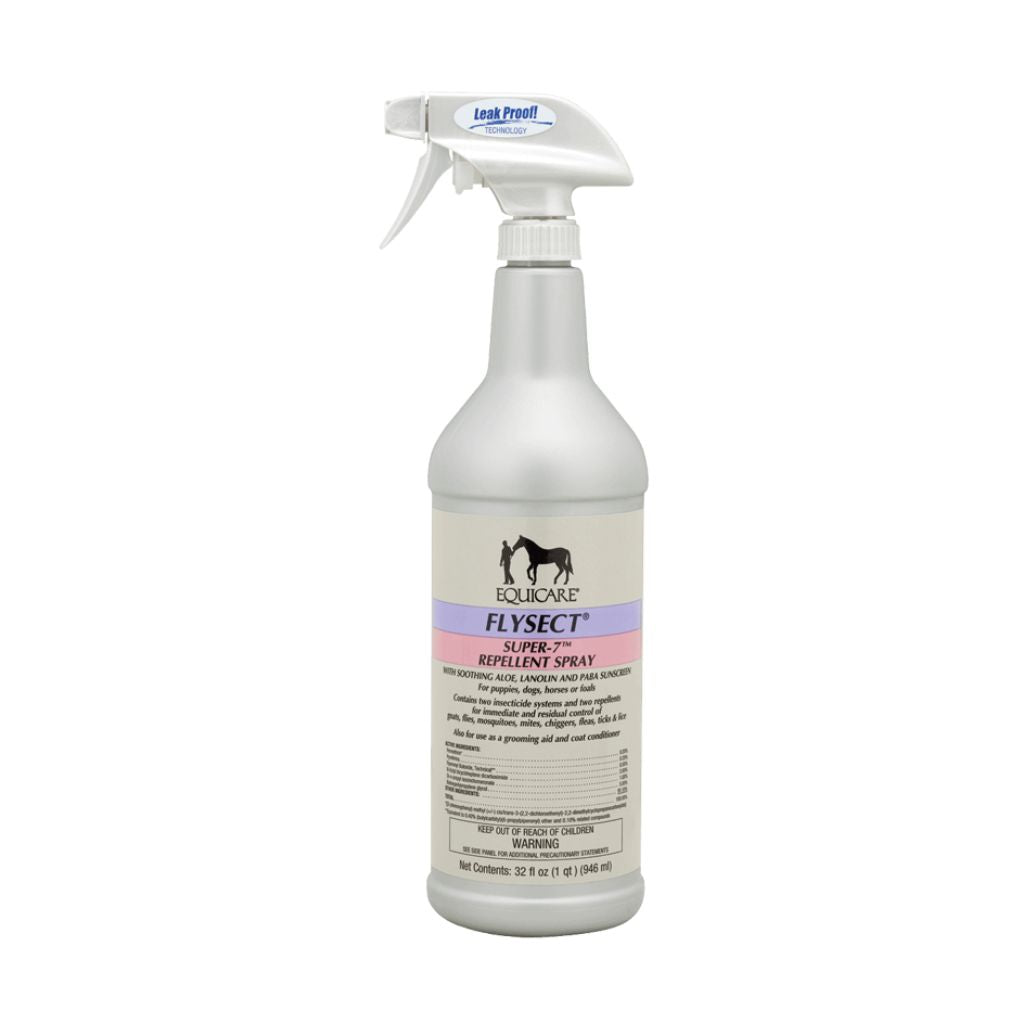 Equicare Flysect Super-7 with Spray