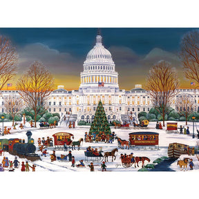 Puzzle Christmas at the Capitol
