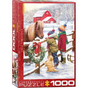 Puzzle Christmas Pony