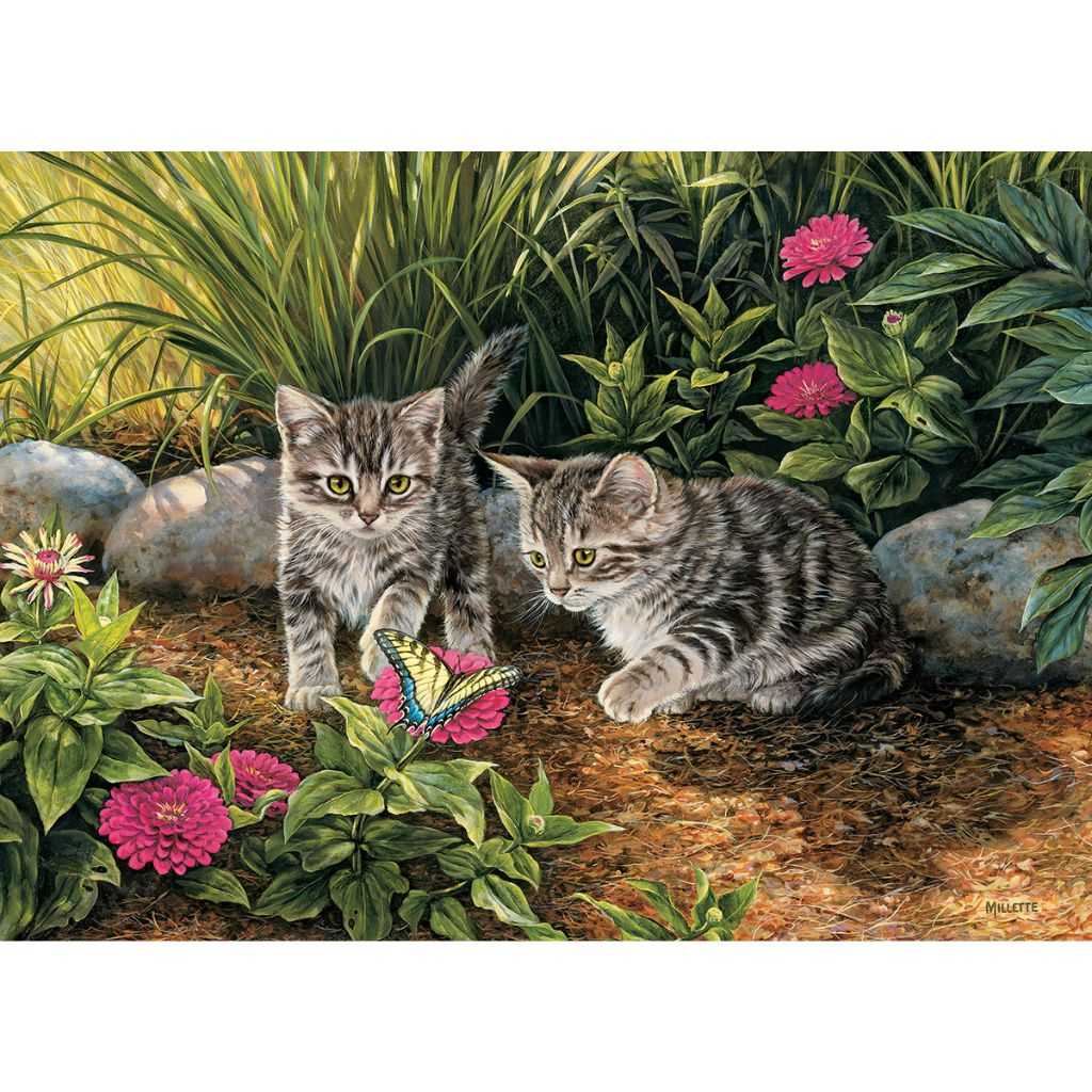 Puzzle Double Trouble Kittens
