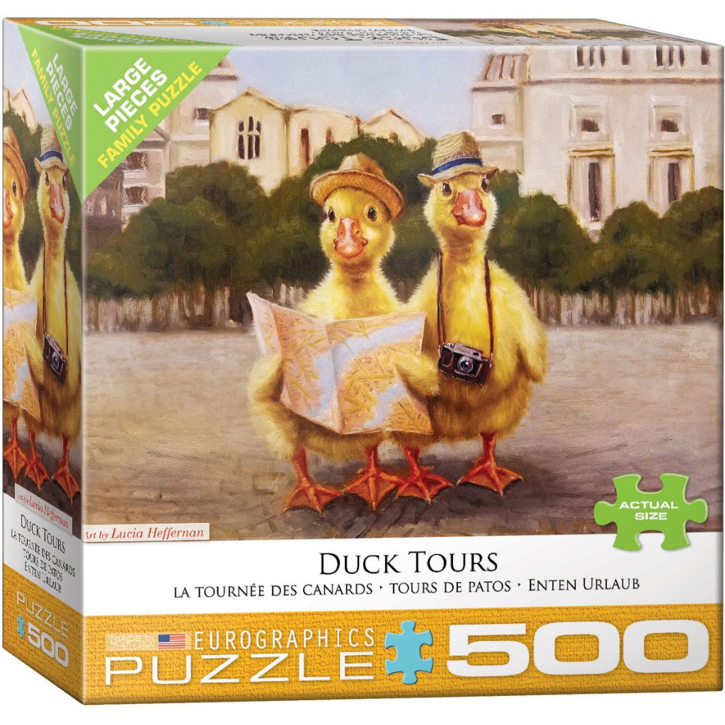 Puzzle Duck Tours