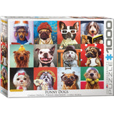 Puzzle Funny Dogs