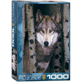 Puzzle Gray Wolf