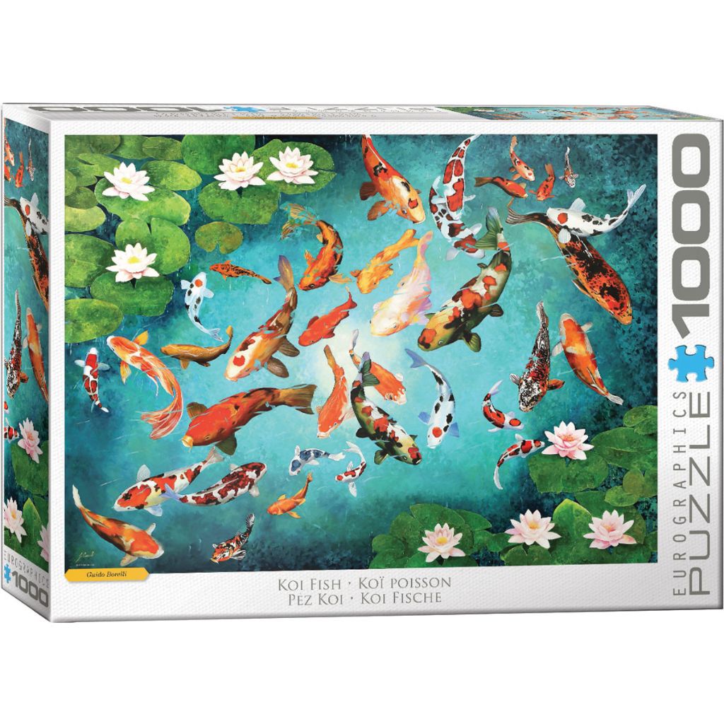Puzzle Koi Fish