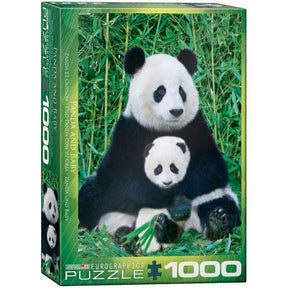 Puzzle Panda & Baby