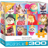 Puzzle Silly Cats