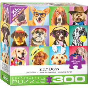 Puzzle Silly Dogs