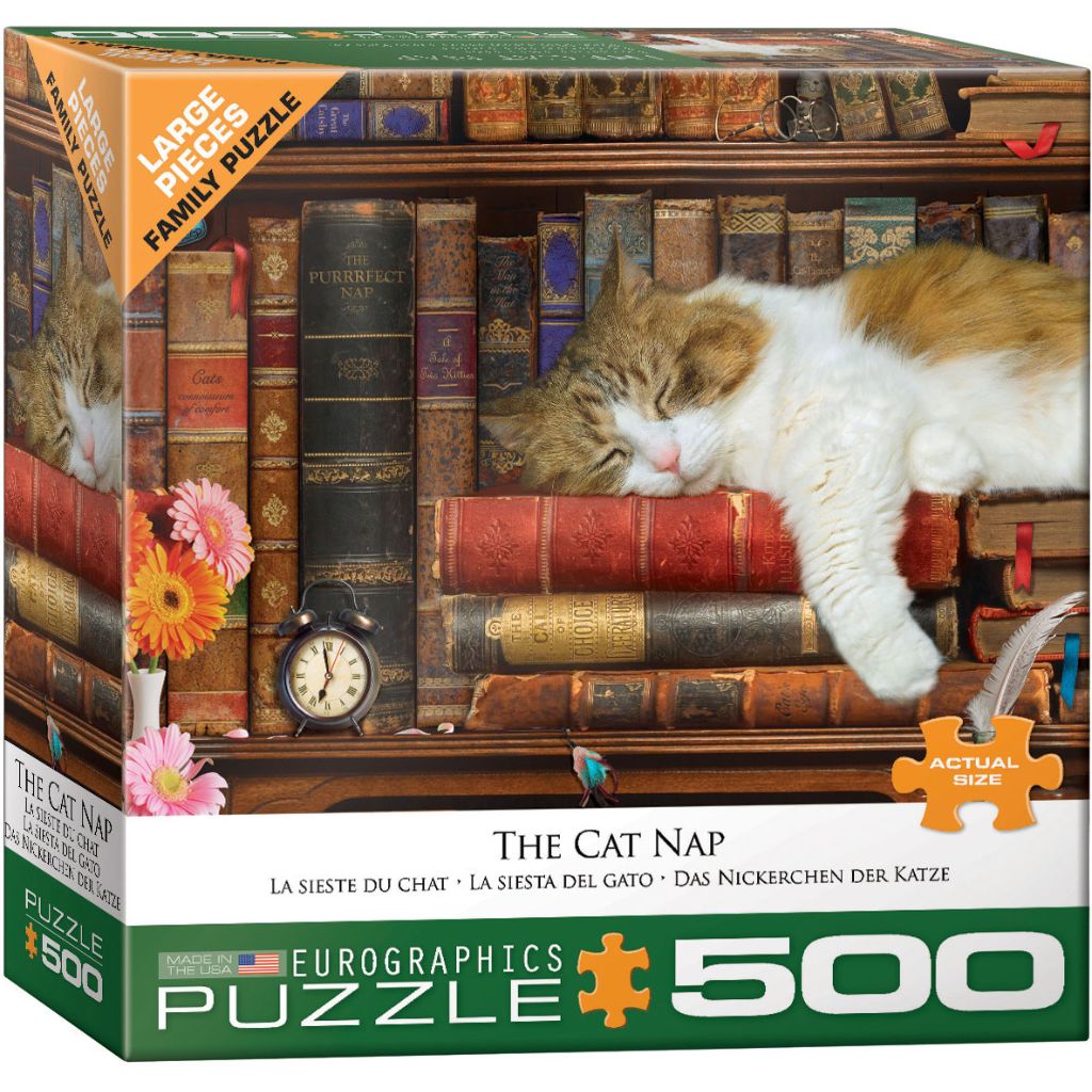 Puzzle The Cat Nap