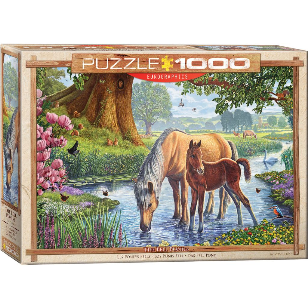 Puzzle The Fell Ponies