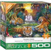 Puzzle Tiger's Eden