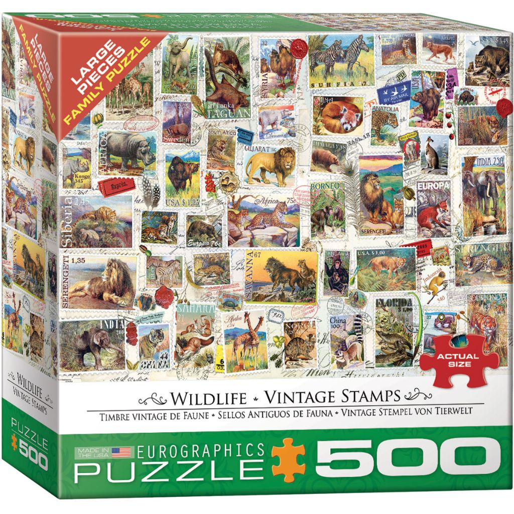 Puzzle Wildlife