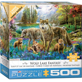 Puzzle Wolf Lake Fantasy