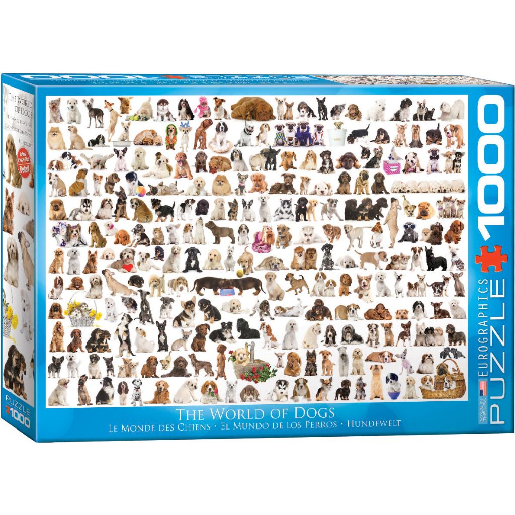Puzzle World of Dogs