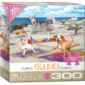 Puzzle Yoga Beach