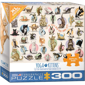 Puzzle Yoga Kittens