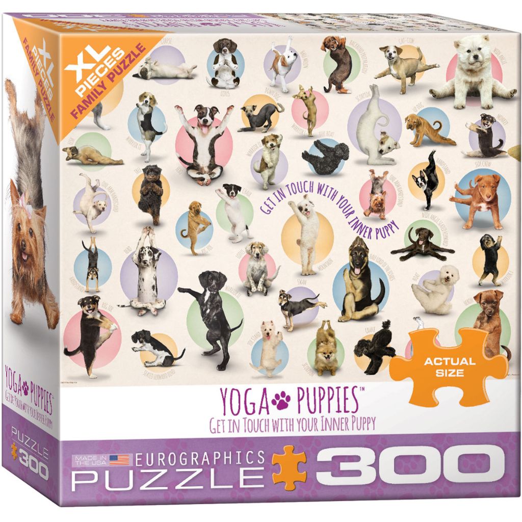 Puzzle Yoga Puppies