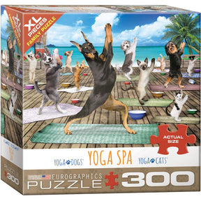 Puzzle Yoga Spa