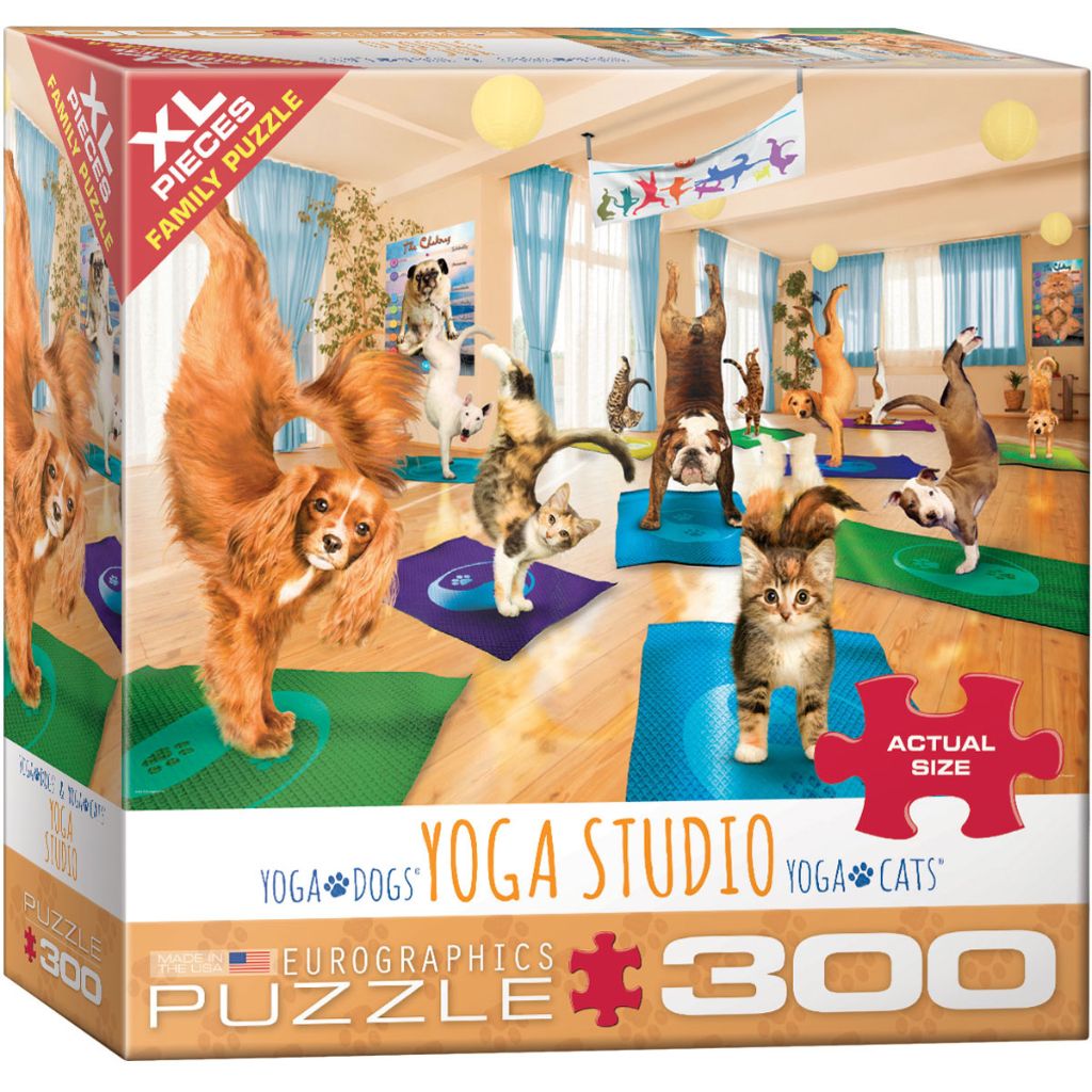 Puzzle Yoga Studio