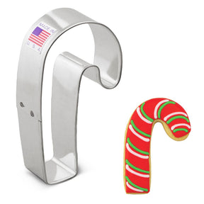 Cookie Cutter Candy Cane