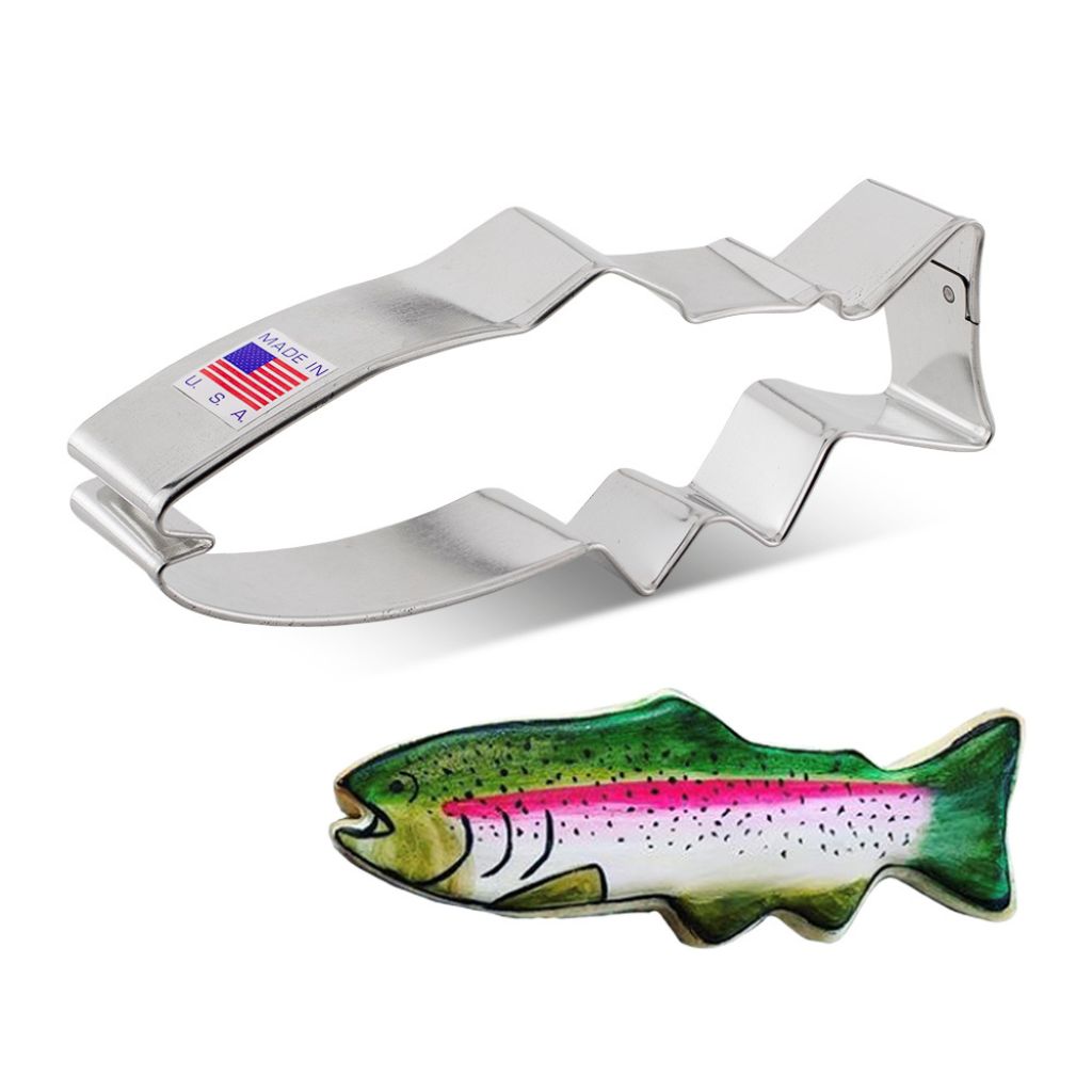Trout Cookie Cutter