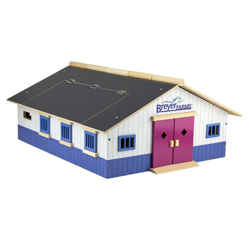 Breyer Farms Deluxe Stable Playset