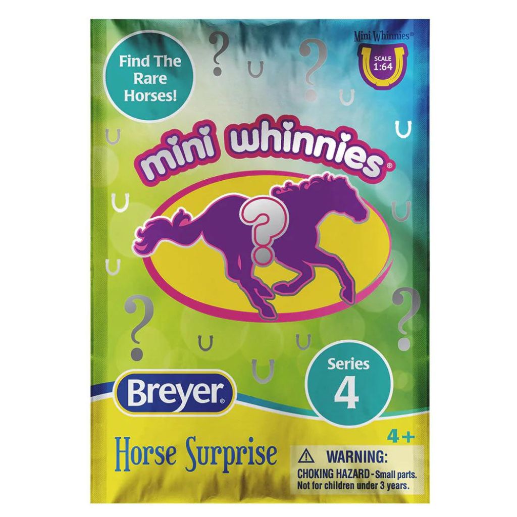 Breyer Mini Whinnies - Series 4