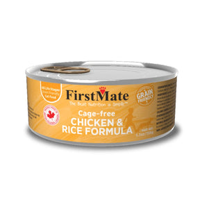 Grain Friendly Cage Free Chicken & Rice Cat Cans