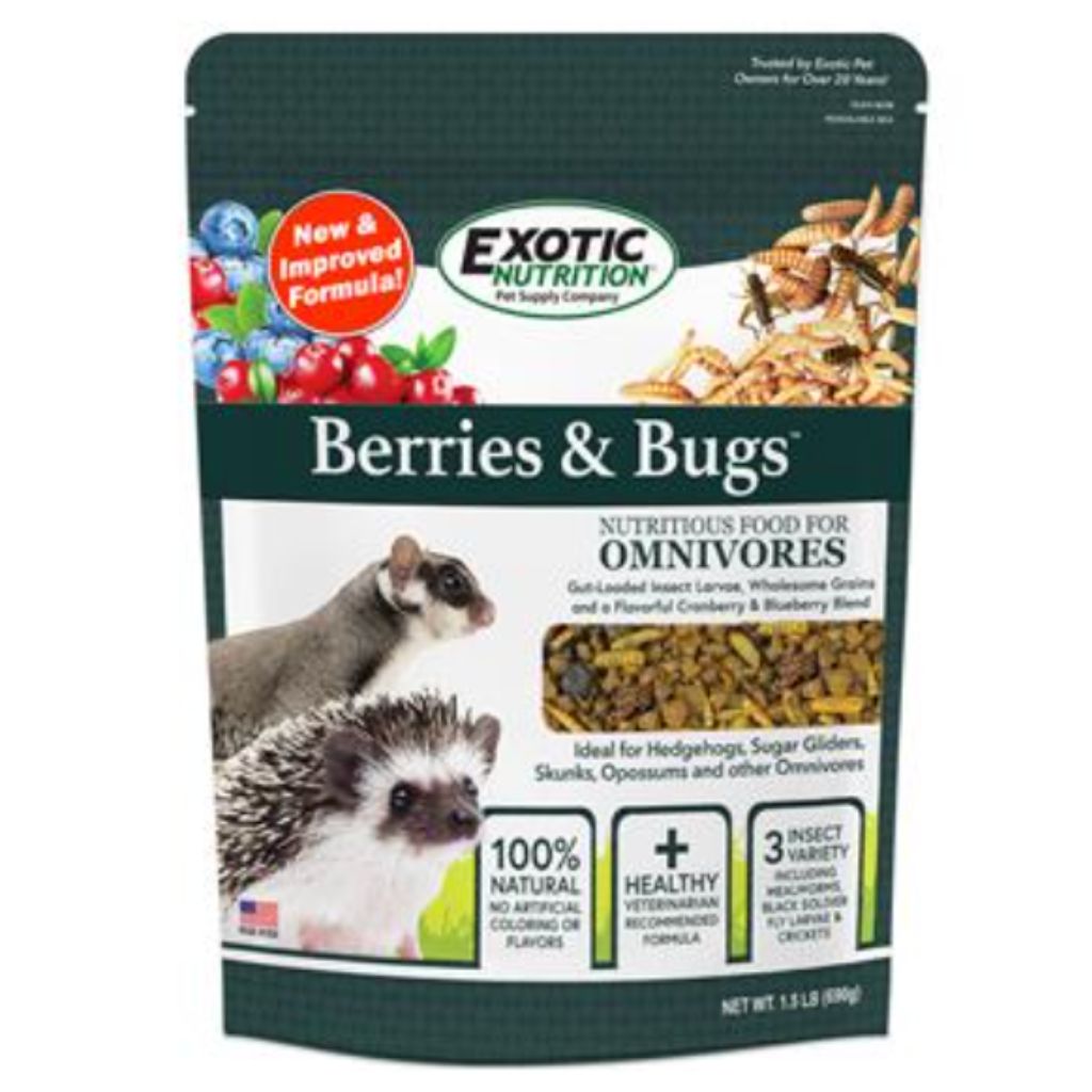 Berries & Bugs Sugar Glider Food