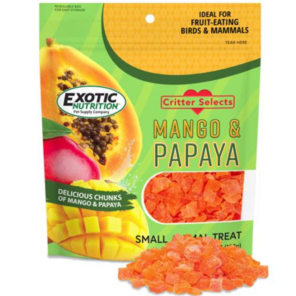 Mango & Papaya Small Animal Treats