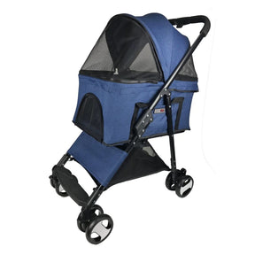 dog stroller kmart Executive Pet Stroller with a Removable Cradle