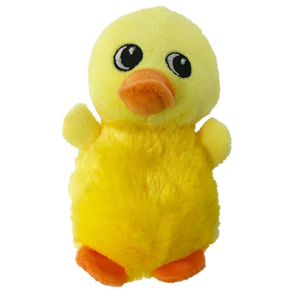 DogLine - Duck Mini Plush Dog Toy
