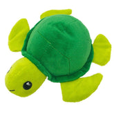 Turtle Mini Plush Dog Toy