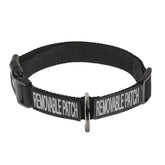 DogLine - Collar Nylon Adjustable With Space For Attaching Patches