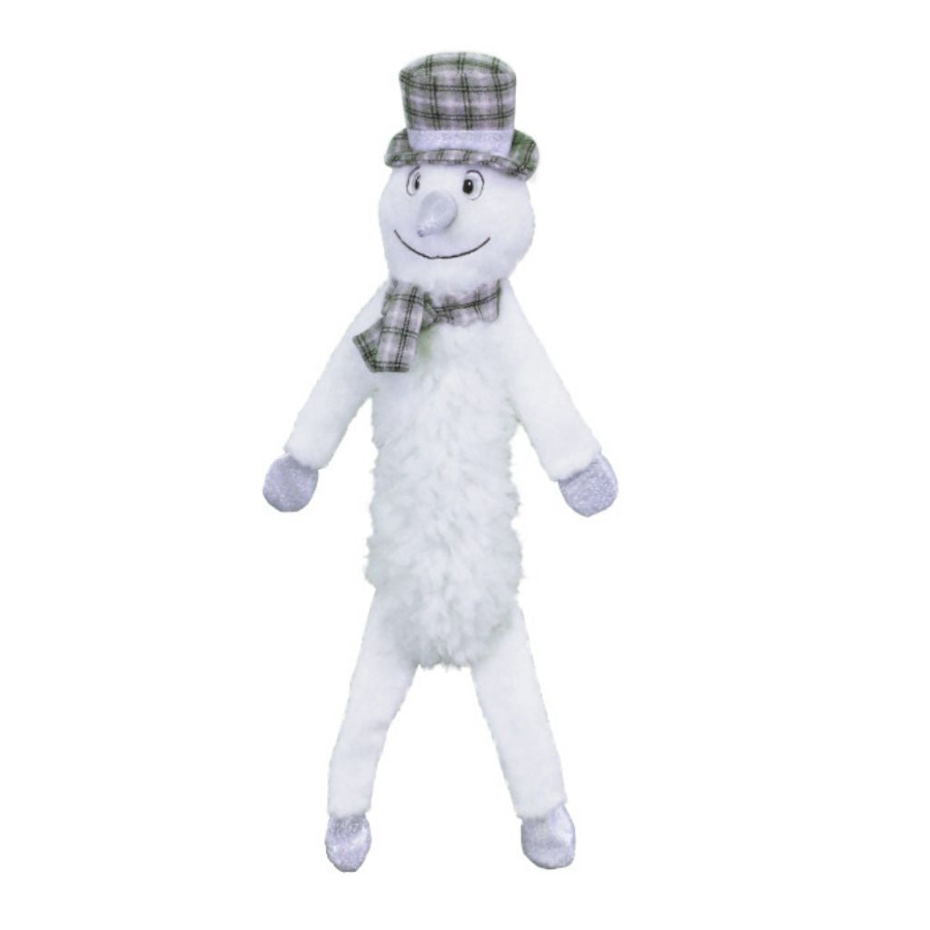 PetFactory - Holiday Toy Full Body Squeaker Snowman