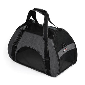 DogLine - Carrier Bag/Mesh Panels/Zip Open End / 10 lb Capacity
