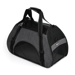 DogLine - Carrier Bag/Mesh Panels/Zip Open End / 15 lb Capacity