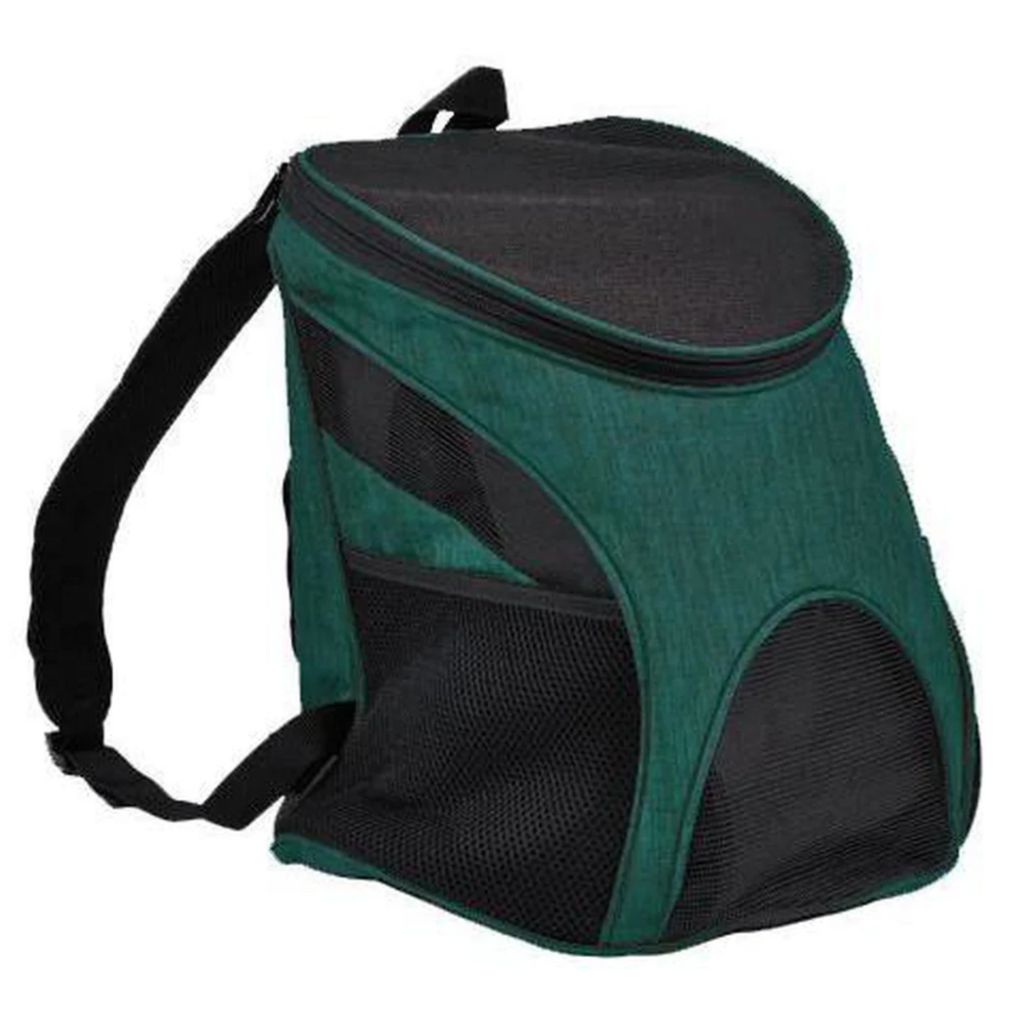 Carrier for Front or Back/Mesh Panels & Zip Top/15 lb Capacity