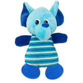 DogLine - Elephant Plush Dog Toy