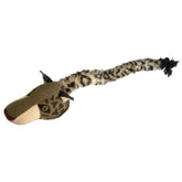 Safari Leopard Face With Ball & Rope Inside
