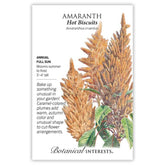 Amaranth Hot Biscuits Seeds