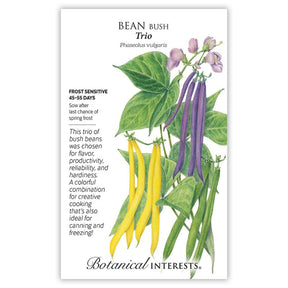 Bean Bush Trio Blend Seeds